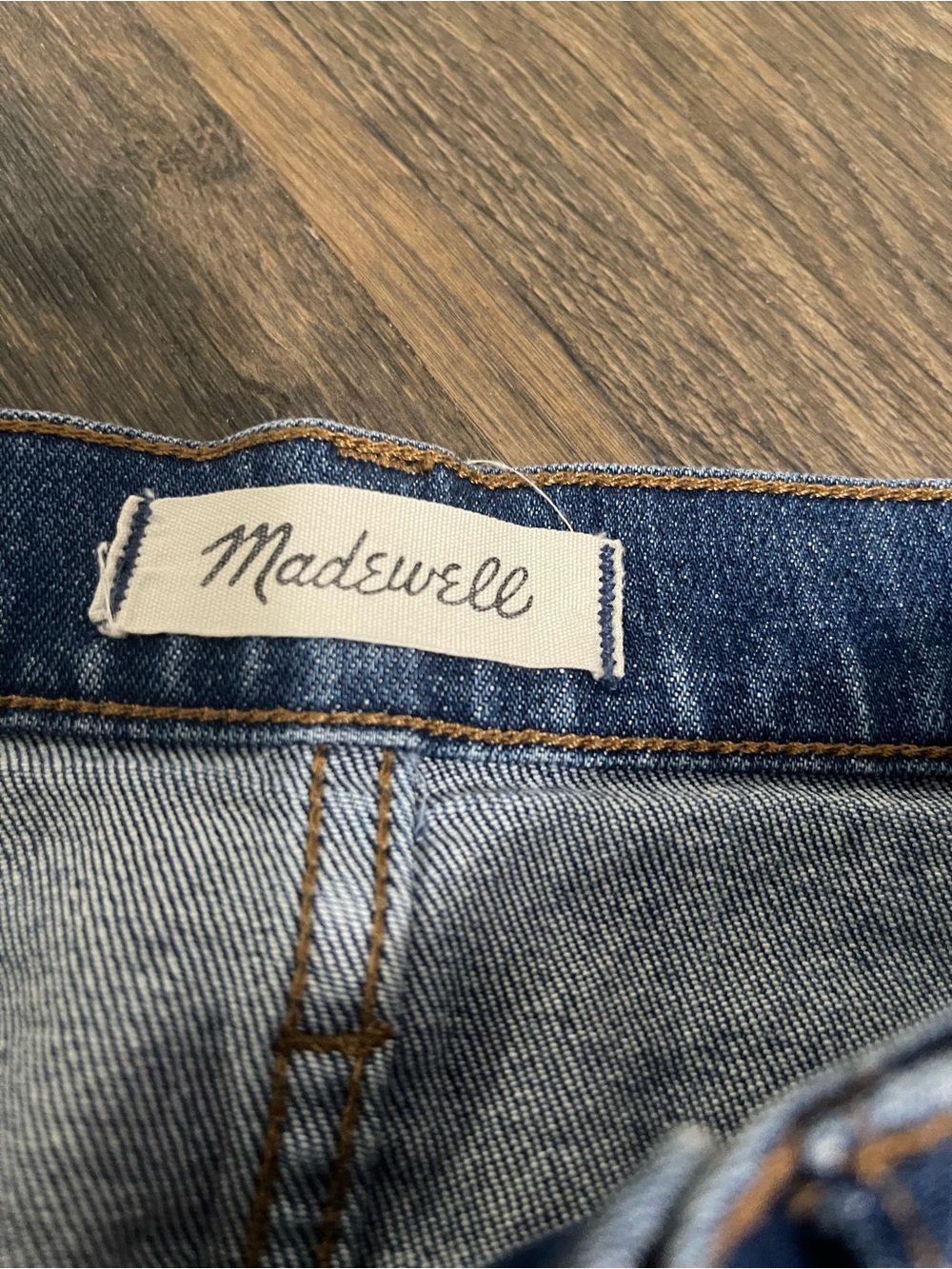 Madewell High Riser-Demiboot jeans - Picture 7 of 16